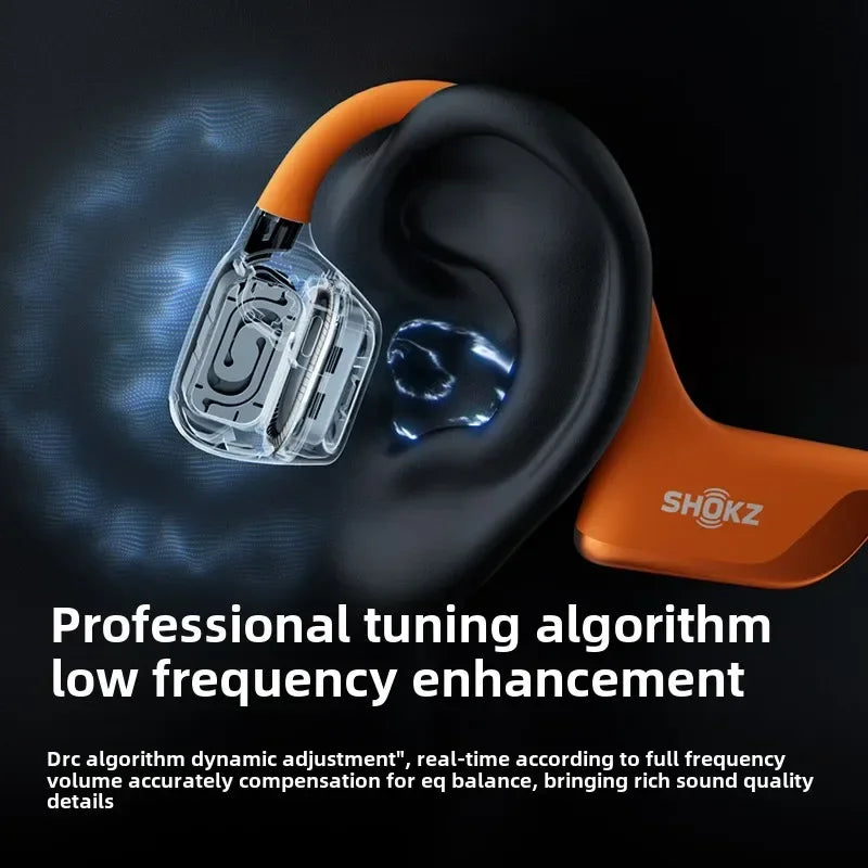 Original SHOKZ OpenRun Pro 2 S820 S821mini Bluetooth Earphones IP55 Waterproof Sports Bone Conduction Headphones Music Earbuds