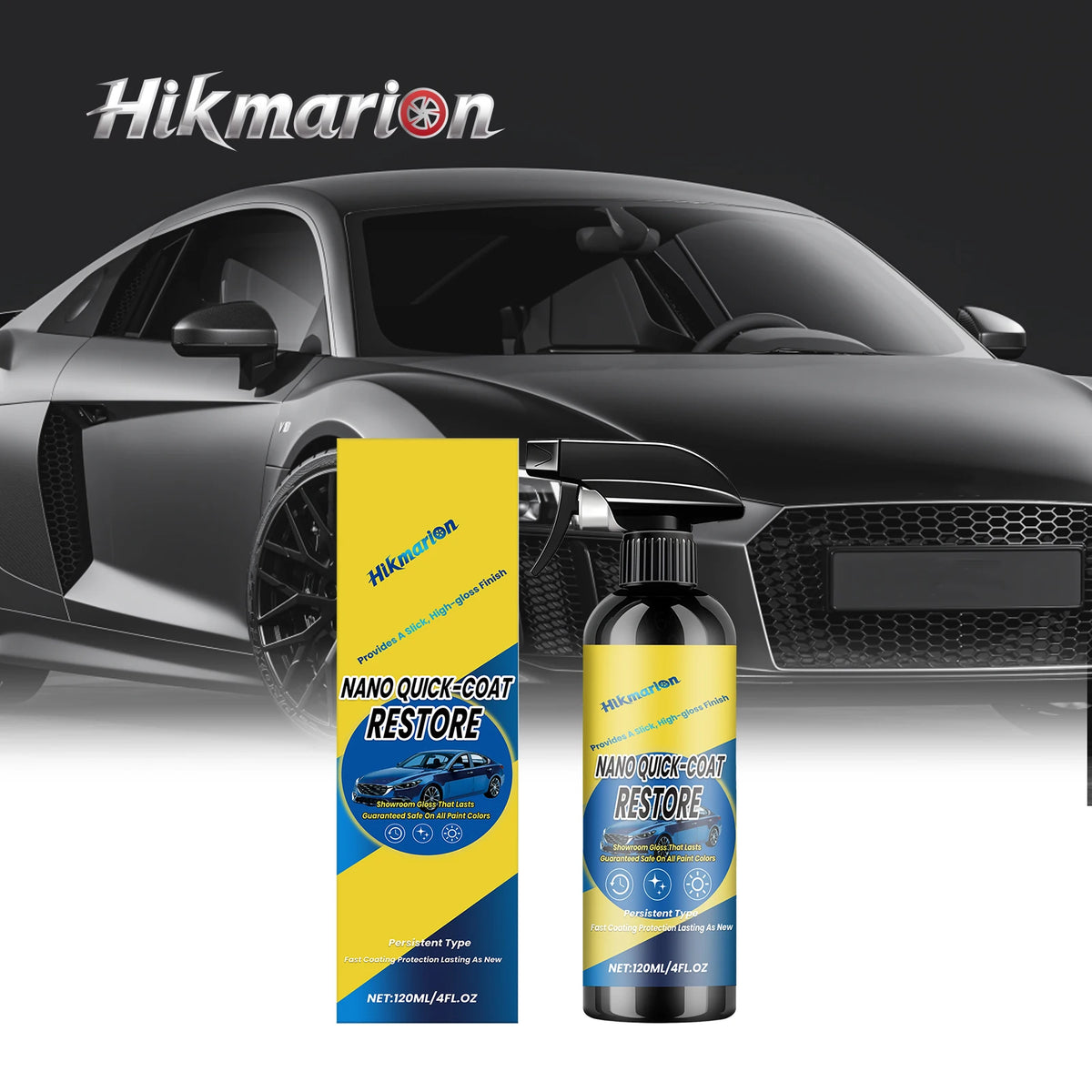 Car Ceramic Nano Coating Liquid Spray Enhance Hydrophobic Anti-Scratches Car Beauty Paint Care Protector Car Polish Nano Coating