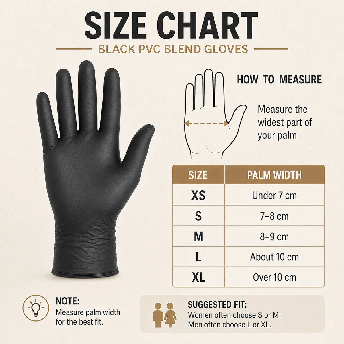 Textured Surface Disposable Black Nitrile Gloves 10/50/100PCS Latex Free for Mechanic Tattoo Beauty Hair Dye Household Cleaning