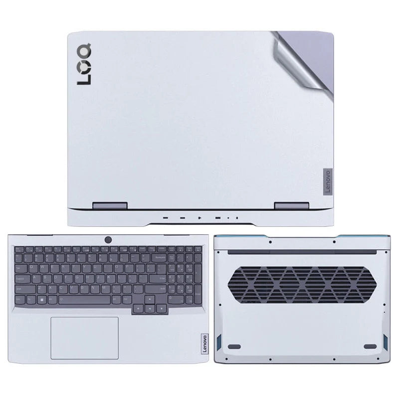 Protective Pre_Cut Vinyl Beauty Skin Sticker Touchpad Film Cover for LOQ 15 inch LOQ 15AHP10 15IRX10 15IRX9 15ARP9 15AHP9 15IAX9