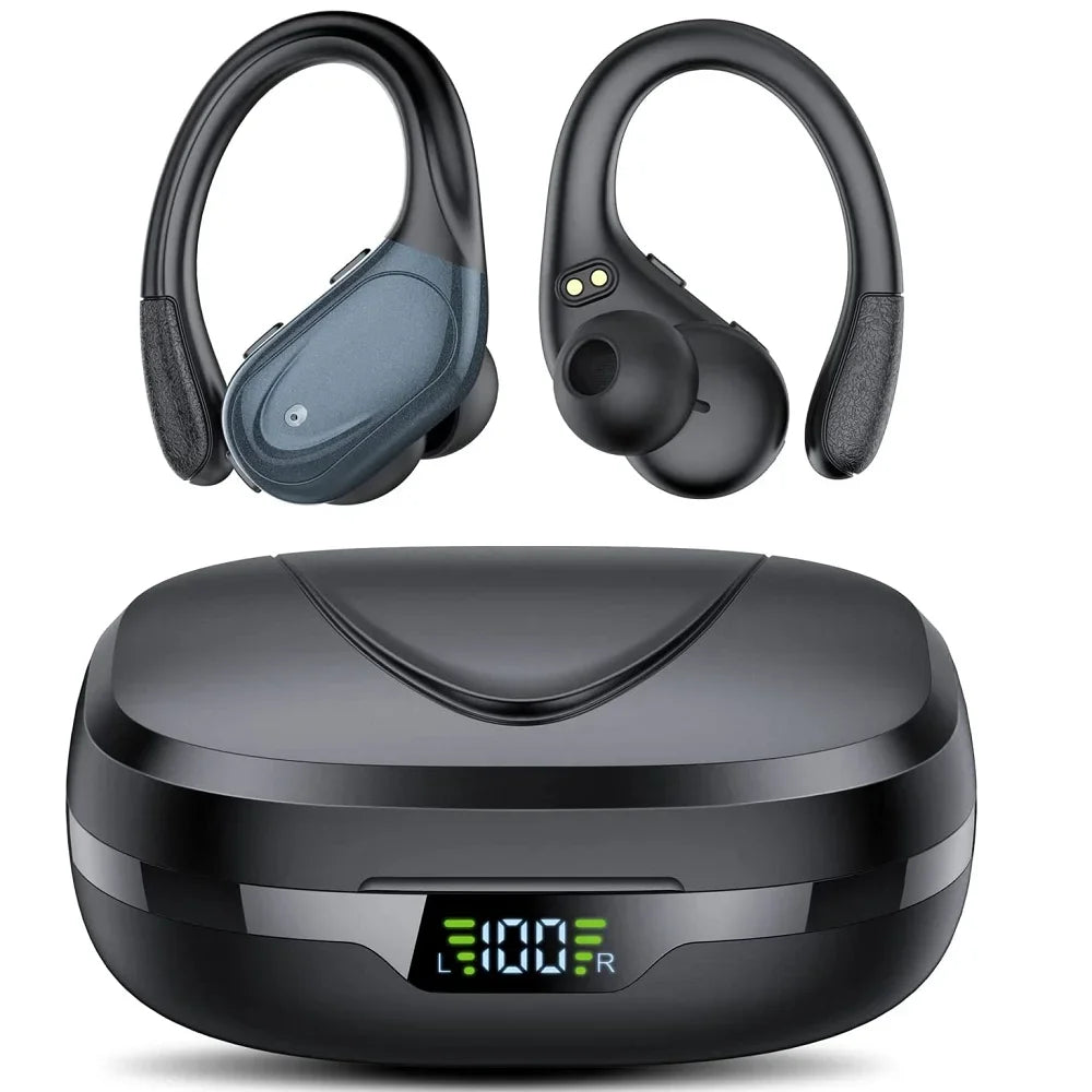 BX17 TWS Wireless Headphones Noise Cancelling Gaming Earphone Bluetooth 6.0 HIFI Sport Earbuds Music Headsets For Android iPhone