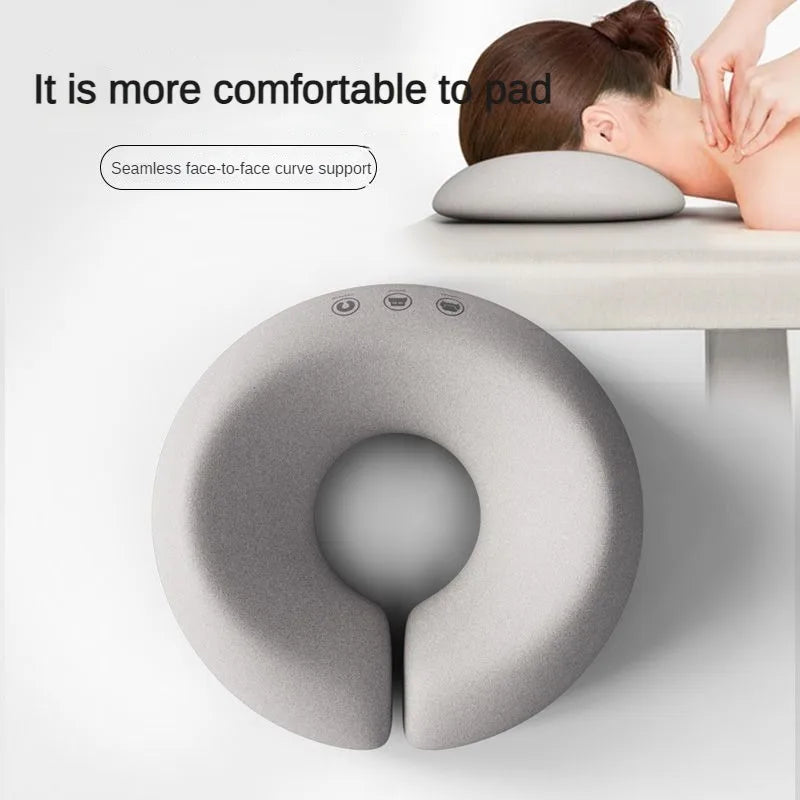 1pcs Soft Massage Face Relax Memory Foam Relax Head Cradle Headrest Beauty Salon Face Cushion for SPA U Shape Pad Women