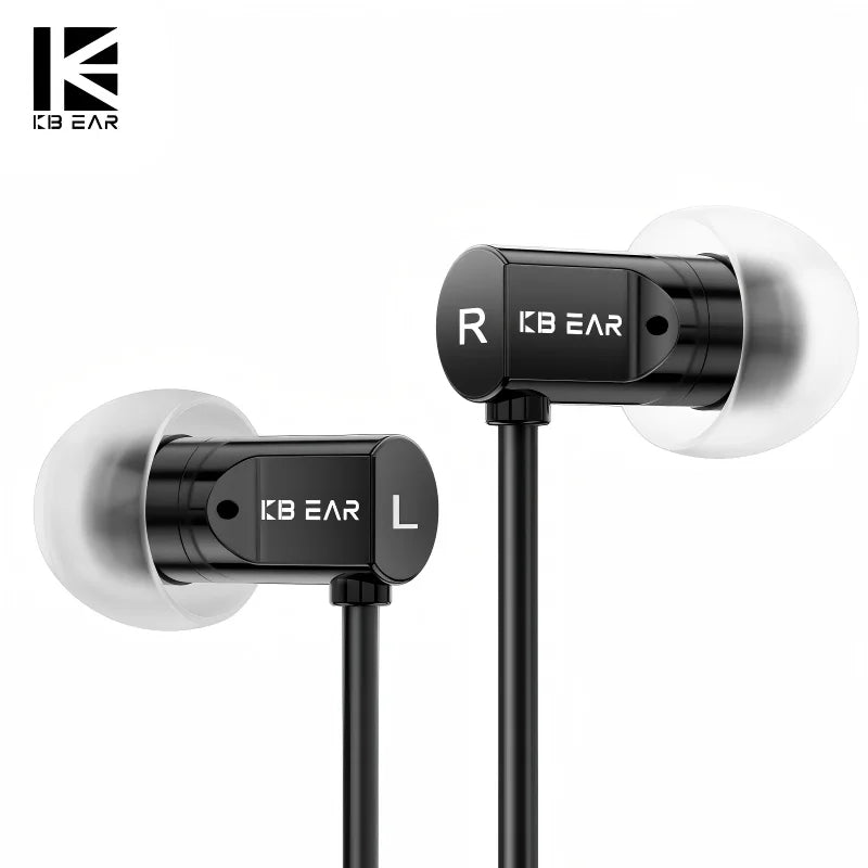 KBEAR Dumpling Plus Sleep-Focused Upgraded Headphones Sound Insulation Earbuds Noise Reduction IEM Earphones For Side-sleepers