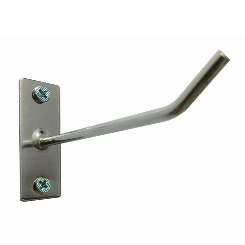 1/50Pcs wall mounted storage rack stainless steel hole board hook mobile phone accessories hook hardware tools home accessories