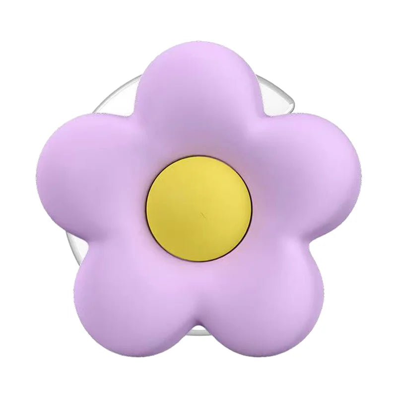 3D Bow Bear Flower Heart C Shape Magnetic Phone Grip Stand for IPhone Holder Mount Support for Galaxy Mobile Phone Accessories