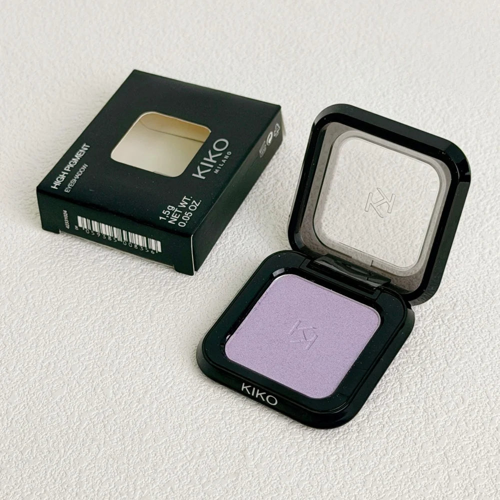 KIKO Milano Long Lasting Oil Control Weightless Wet Dry Powder 3D Hydra Glossy Shine Lip Gloss KIKO Eyeshadow Beauty Makeup Gift