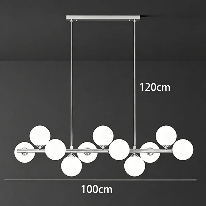 Modern home decor led lights pendant light lamps for living room Chandeliers for dining room hanging light indoor lighting
