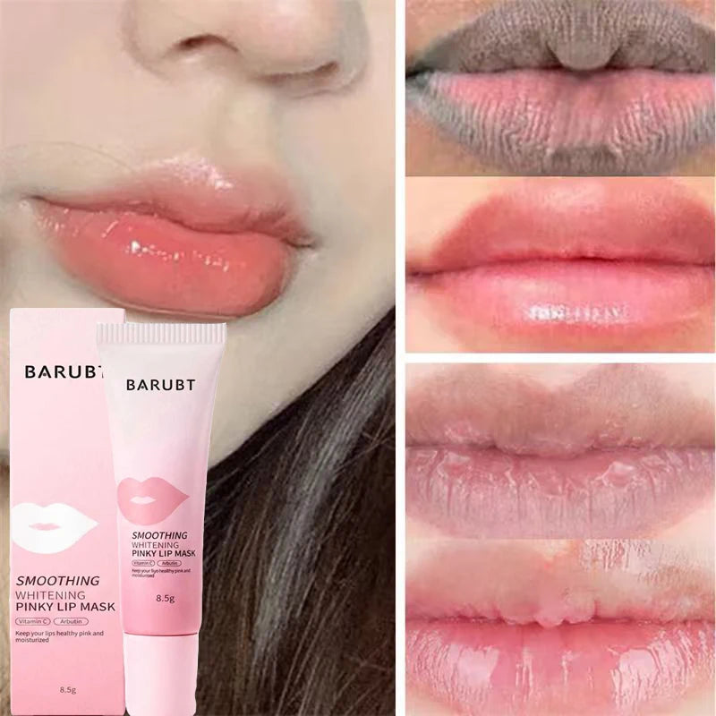 Remove Dark Lip Balm Fast Lightening Pink Lip Exfoliating Fade Lip Line Dead Skin Moisturizer Korean Care Products Beauty Health