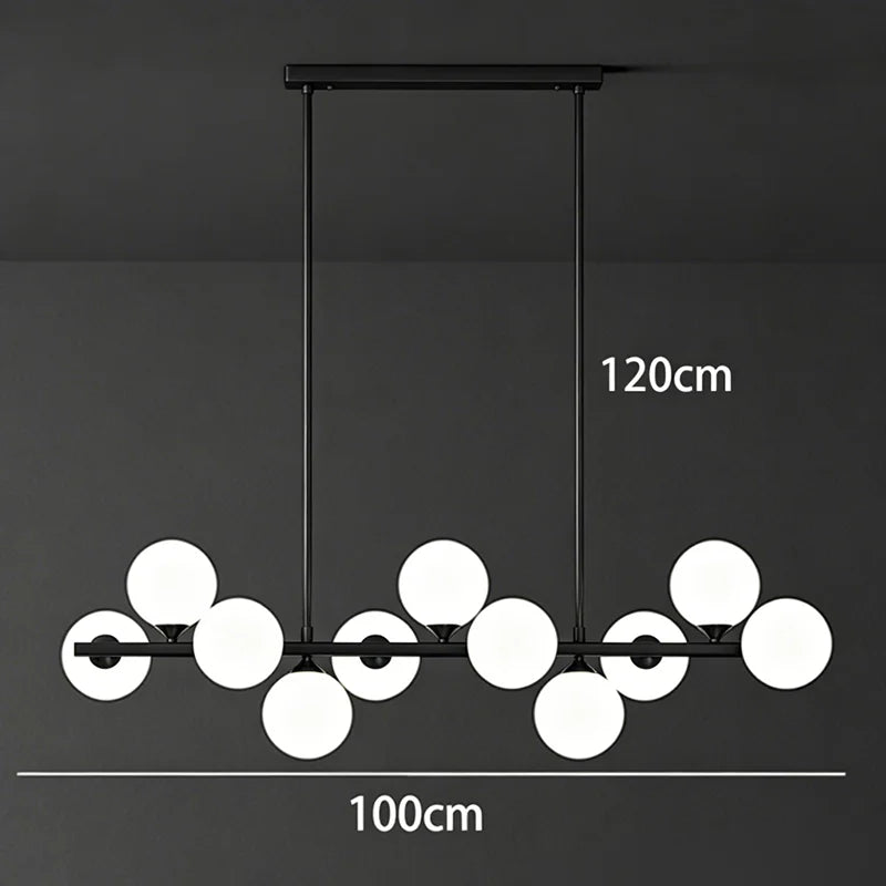 Modern home decor led lights pendant light lamps for living room Chandeliers for dining room hanging light indoor lighting