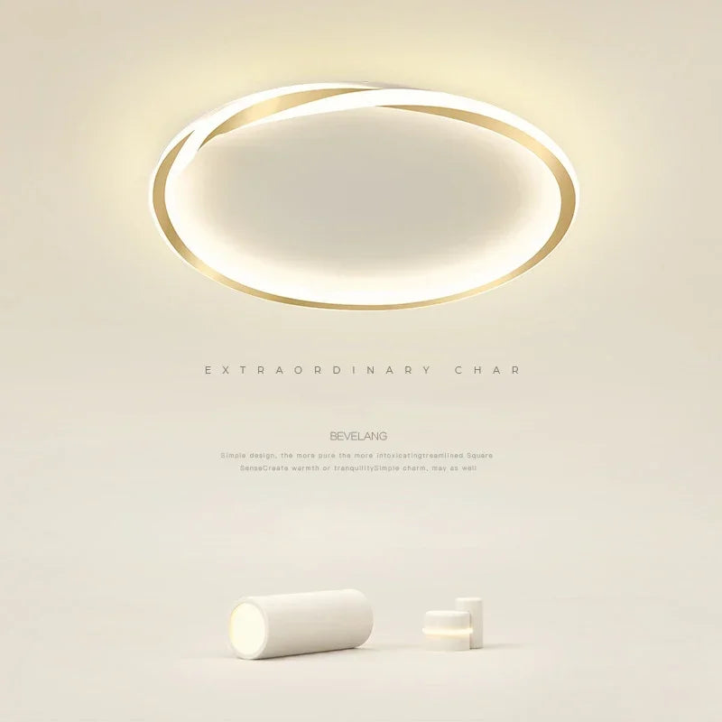 Modern LED Ceiling Lamp for Bedroom Living Dining Room Study Children's Room Chandelier Home Decoration Lighting Fixture Luster