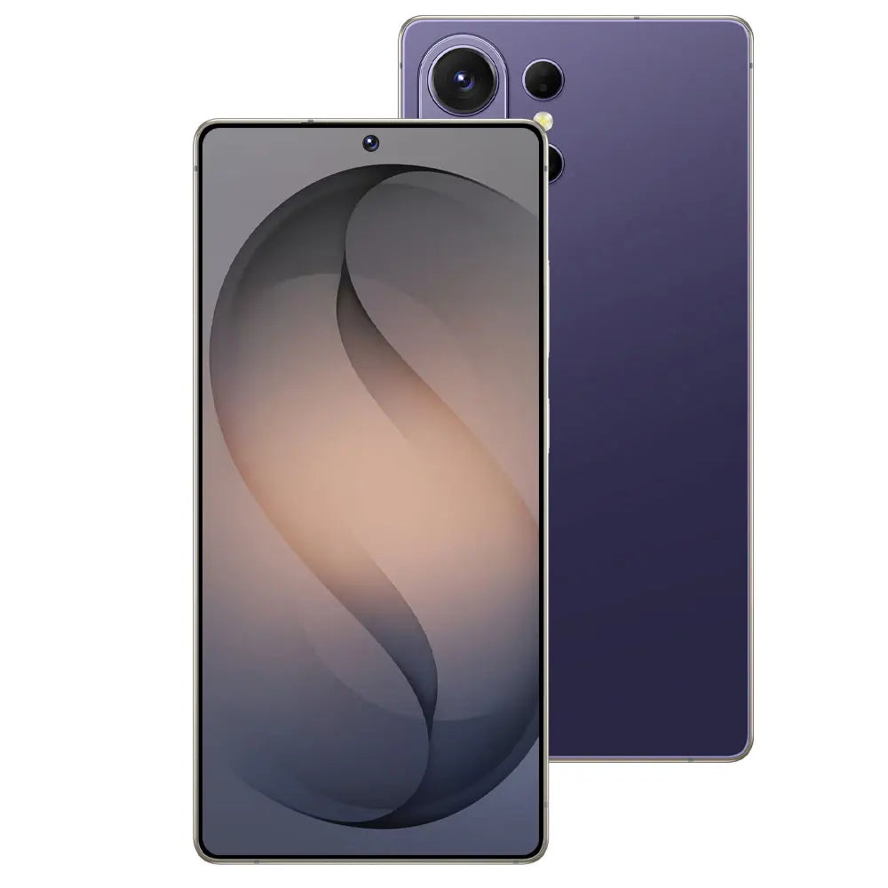 Hot New Cell Phone Silicone Protective Covers Used for S26 Ultra Smart Phone Accessories 7.3HD Mobile Phones Case Android 5G