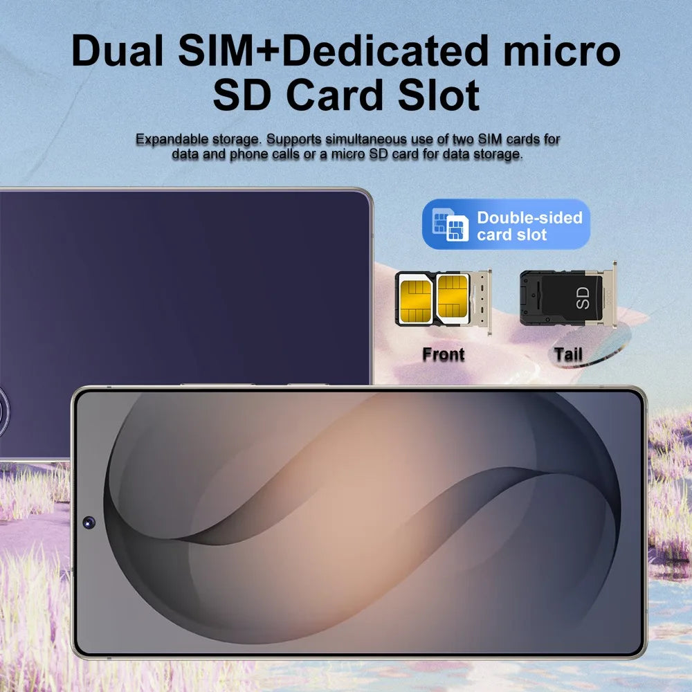 HD Cell Phones Protective Film Used For SMS 25 Ultra 7.3HD Mobile Phone Accessories 7800mAh Smartphone Film Original Android 5G