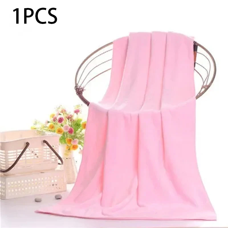 Beauty Salon Bath Towel Massage Home and Soft Double-Sided Thickened Non-Linting Quick-Drying Soft Sports Sweat-Absorbent Towel