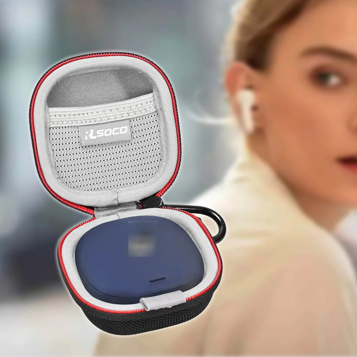 Hard Case for Anker Soundcore Liberty 5 / Liberty 4 / Liberty Air 2 Pro Noise-Cancelling Wireless Earbuds (Case Only)