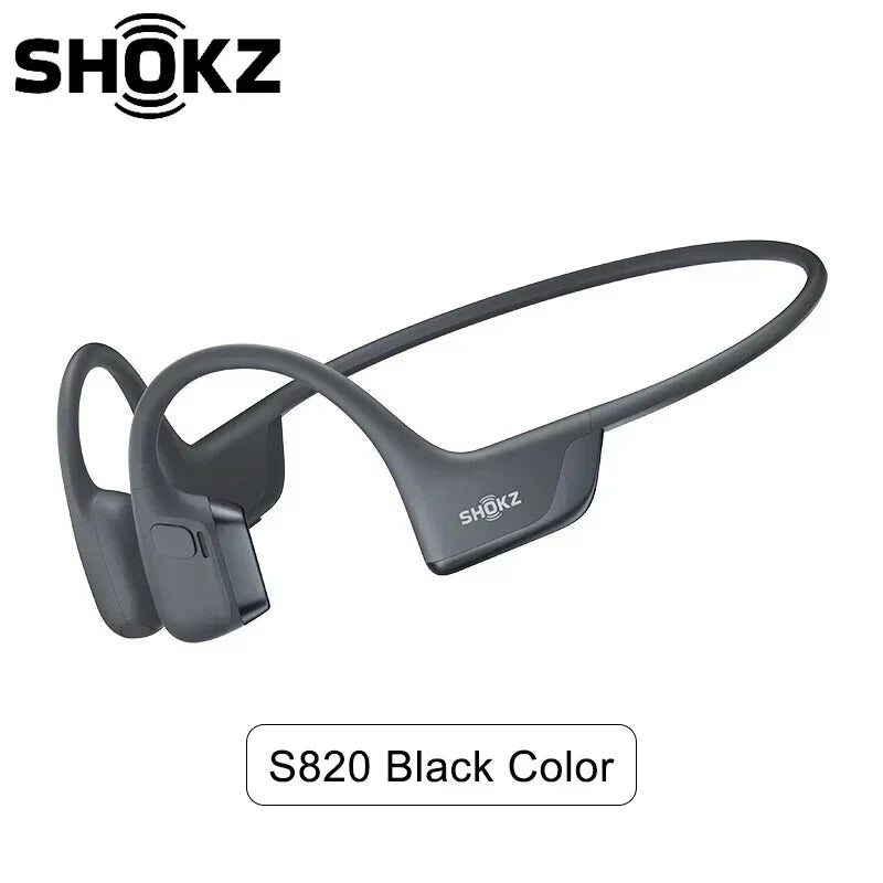 Original SHOKZ OpenRun Pro 2 S820 S821mini Bluetooth Earphones IP55 Waterproof Sports Bone Conduction Headphones Music Earbuds