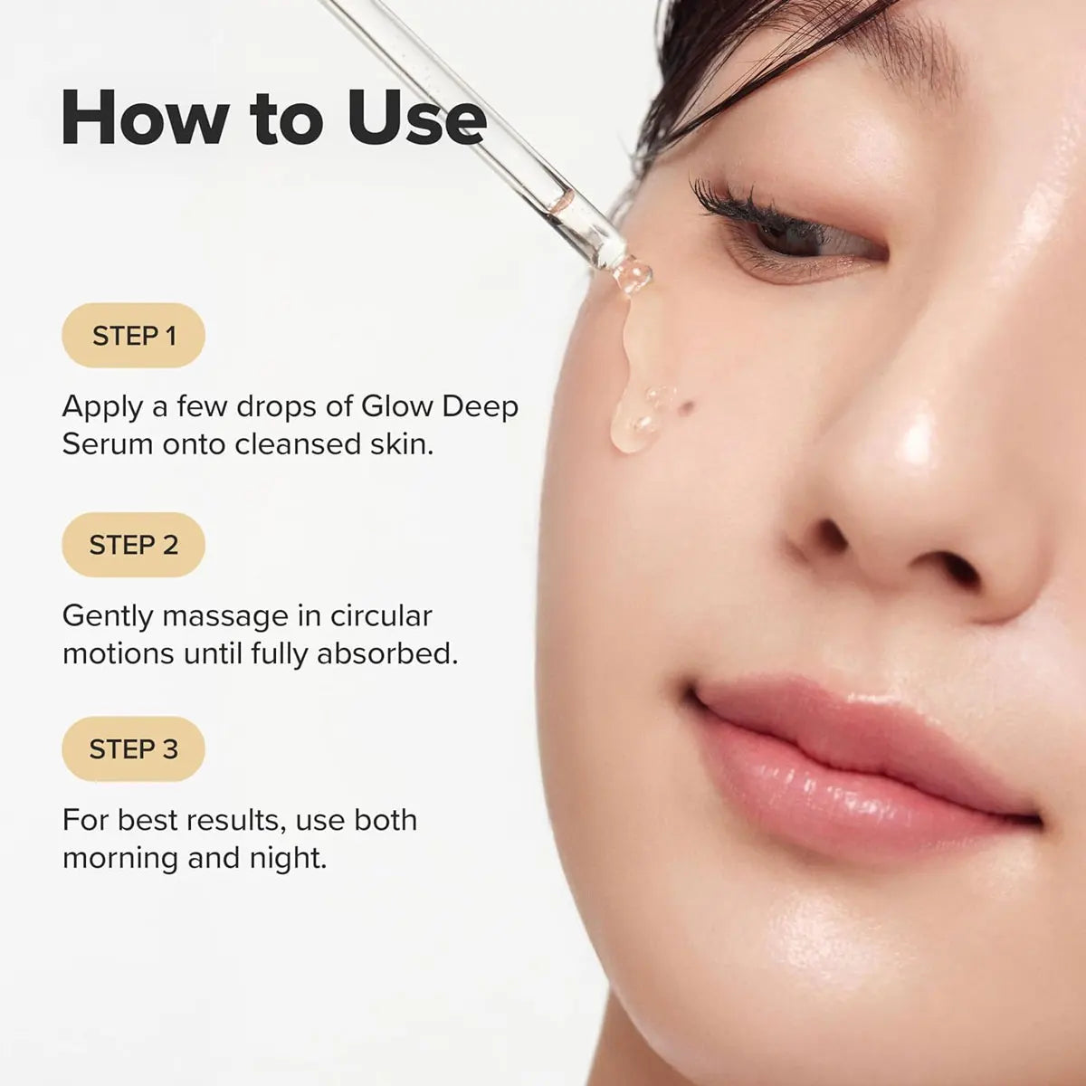 Beauty of Joseon Glow Deep Serum : Rice+Alpha Arbutin 30ml,Brightening & Translucent,Fine & Smooth,Korean Skincare,Korean Makeup