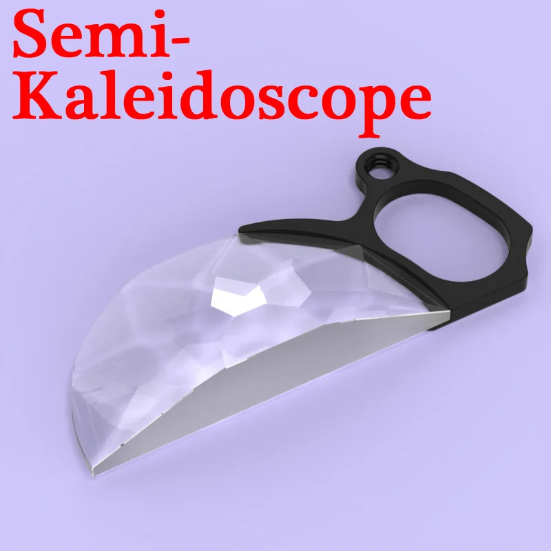 KnightX Prism Lens Filter Special Effects for Camera All Smartphones Mobile Phone Accessories Photography Kaleidoscope