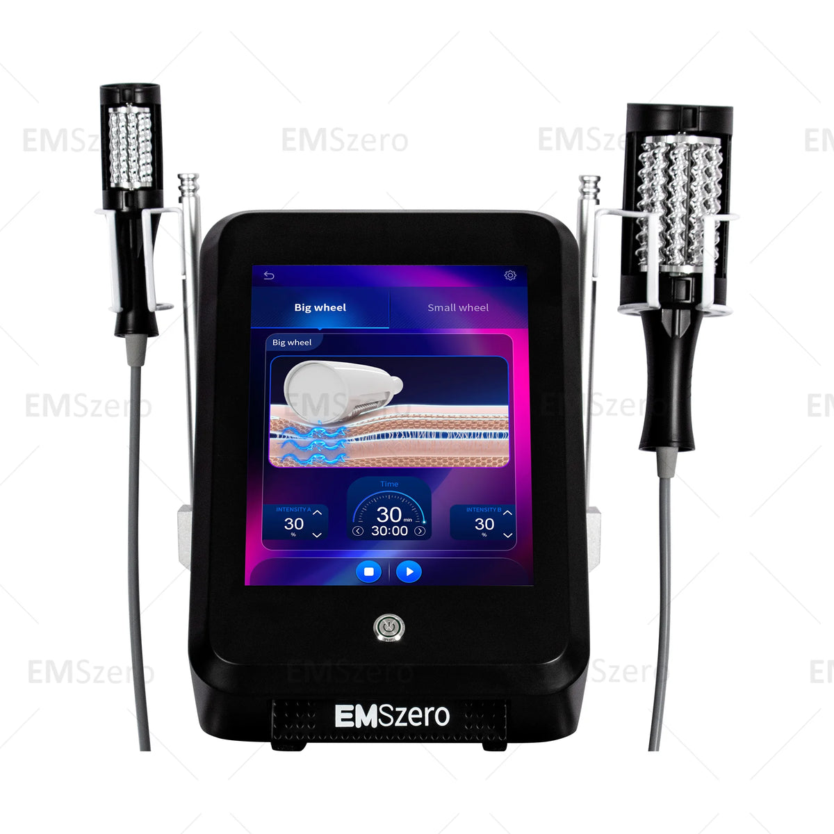 200HZ Slimming Cellulite Reduction Roller Infrared Vacuum Massage Beauty Machine 3500W Inner Ball Roller for Body Care