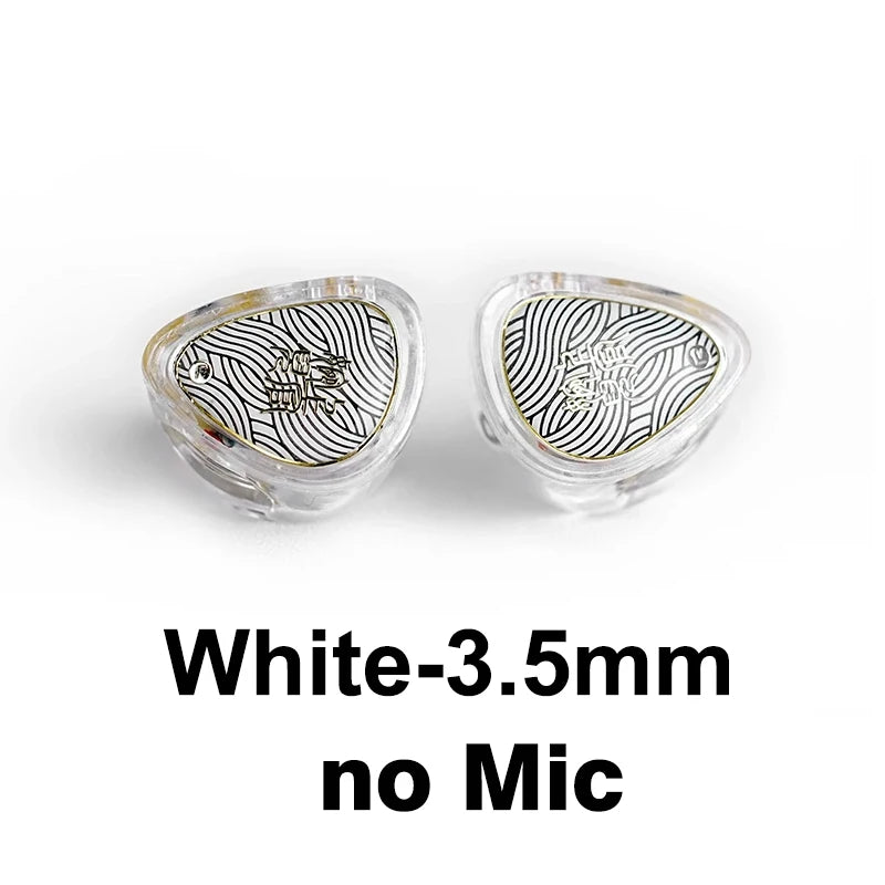 TANGZU WANER2 WANER 2nd Gen HIFI In-Ear Monitor Earphone Dynamic Driver High-Resolution 0.78mm Detachable Wired Cable Earbuds