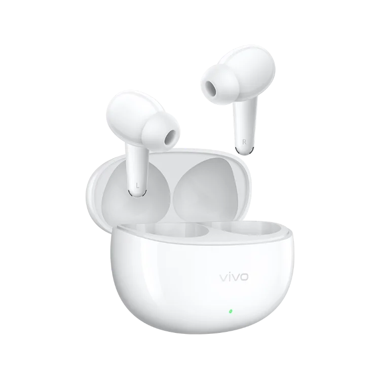 Original VIVO TWS 5e Wireless Bluetooth Earbuds 55db Hybrid Adaptive Noise Reduction 55h Battery Life Immersive Panoramic Sound
