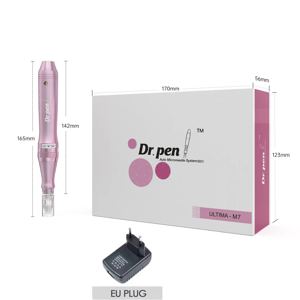 Original Dr.Pen M7 Wireless Professional Handheld Microneedle Pen Suitable For Facial And Body Beauty Equipment 0.25MM Needle