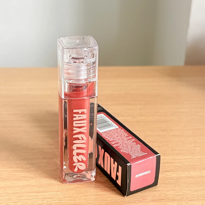 Brand Hu Lip Gloss Hydration Lip Blam Waterproof Lip Liner Easy To Apply Liquid Blush Free Loose Oil Control Powder Beauty Set