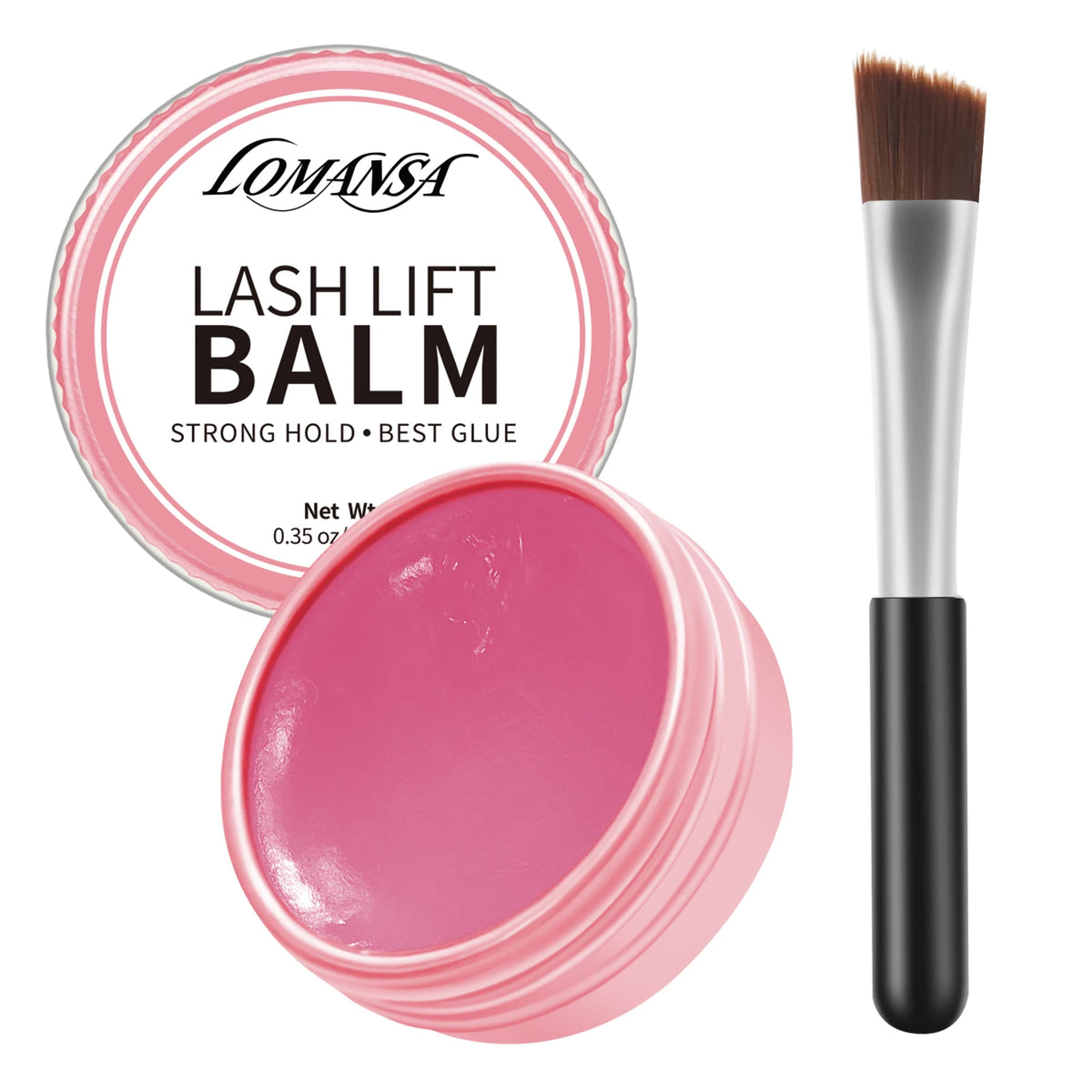 Lomansa Korean 10g Lash Glue Balm For Lash Lifting Fast Fixing Shape Eyelash Brow Lashes Lift Waterproof Wax Beauty Makeup Tools