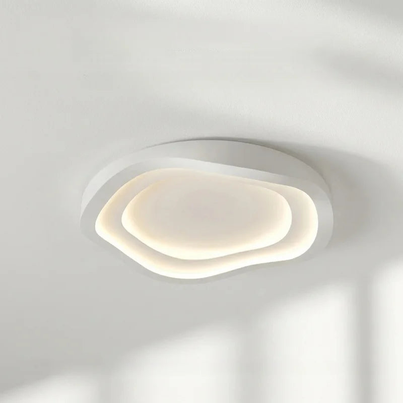 Modern LED Ceiling Lights Chandelier Round White Lamps Bedroom Study Dining Room Kitchen Home Art Designe Lighting Fixtures