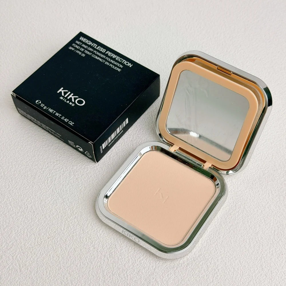KIKO Milano Long Lasting Oil Control Weightless Wet Dry Powder 3D Hydra Glossy Shine Lip Gloss KIKO Eyeshadow Beauty Makeup Gift