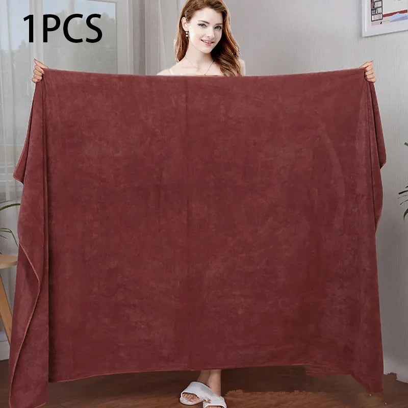 Beauty Salon Bath Towel Massage Home and Soft Double-Sided Thickened Non-Linting Quick-Drying Soft Sports Sweat-Absorbent Towel