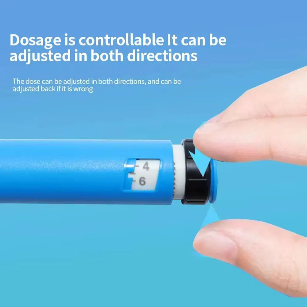Reusable 3ml Injection Pen Set With Portable Case 10 Needle 10 3ml Cartridge for Weight Loss Medical Aesthetic Beauty Universal