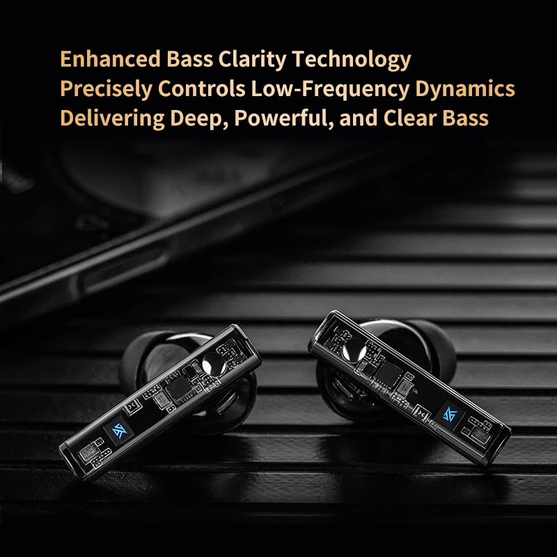 KZ Sora Bluetooth 5.4 Earphones True Wireless Sport Headphones High Quality HiFi Stereo Bass Music TWS Earbuds Gaming Headset
