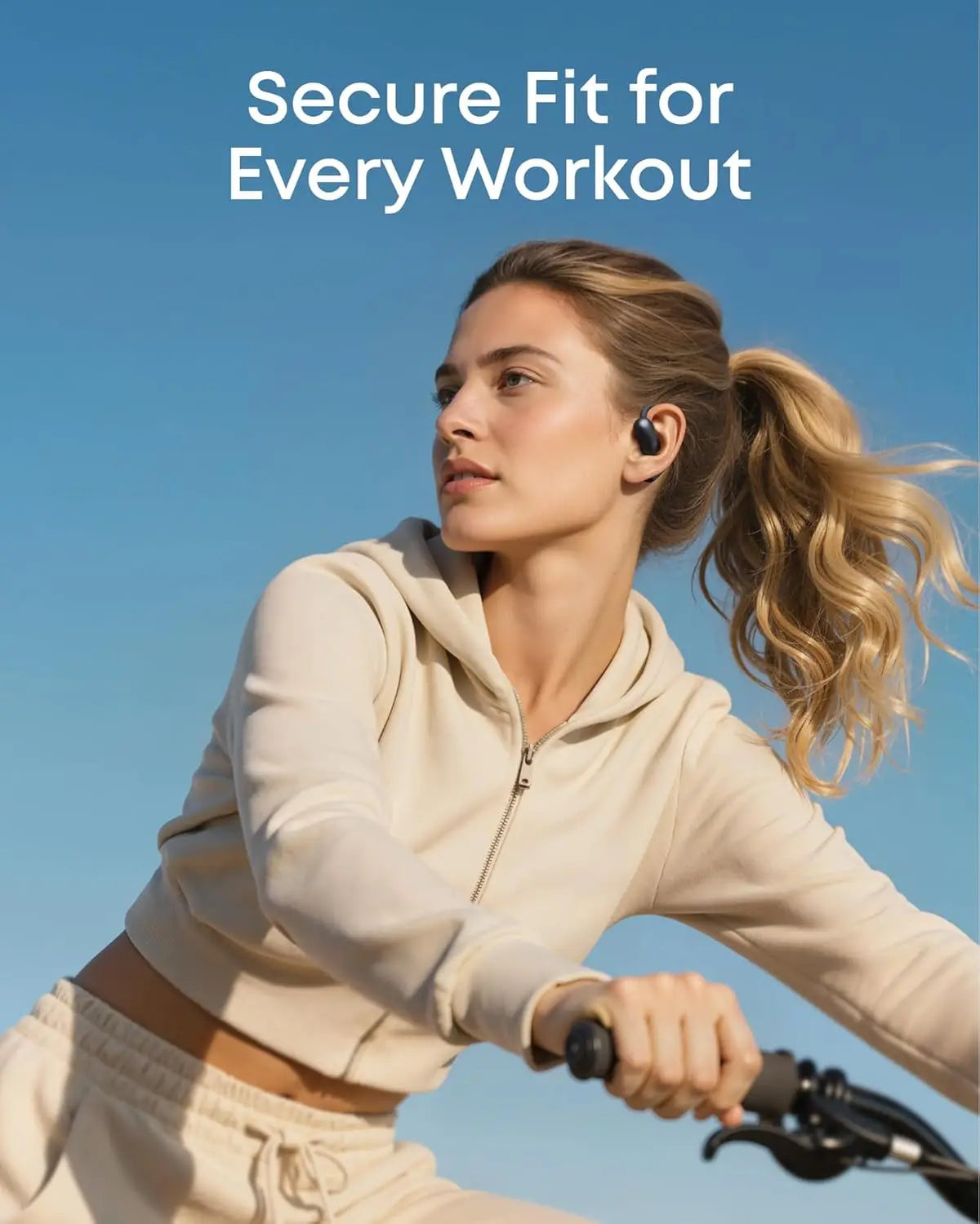Soundcore AeroFit 2 by Anker Open Ear Earbuds, Open Ear Headphones