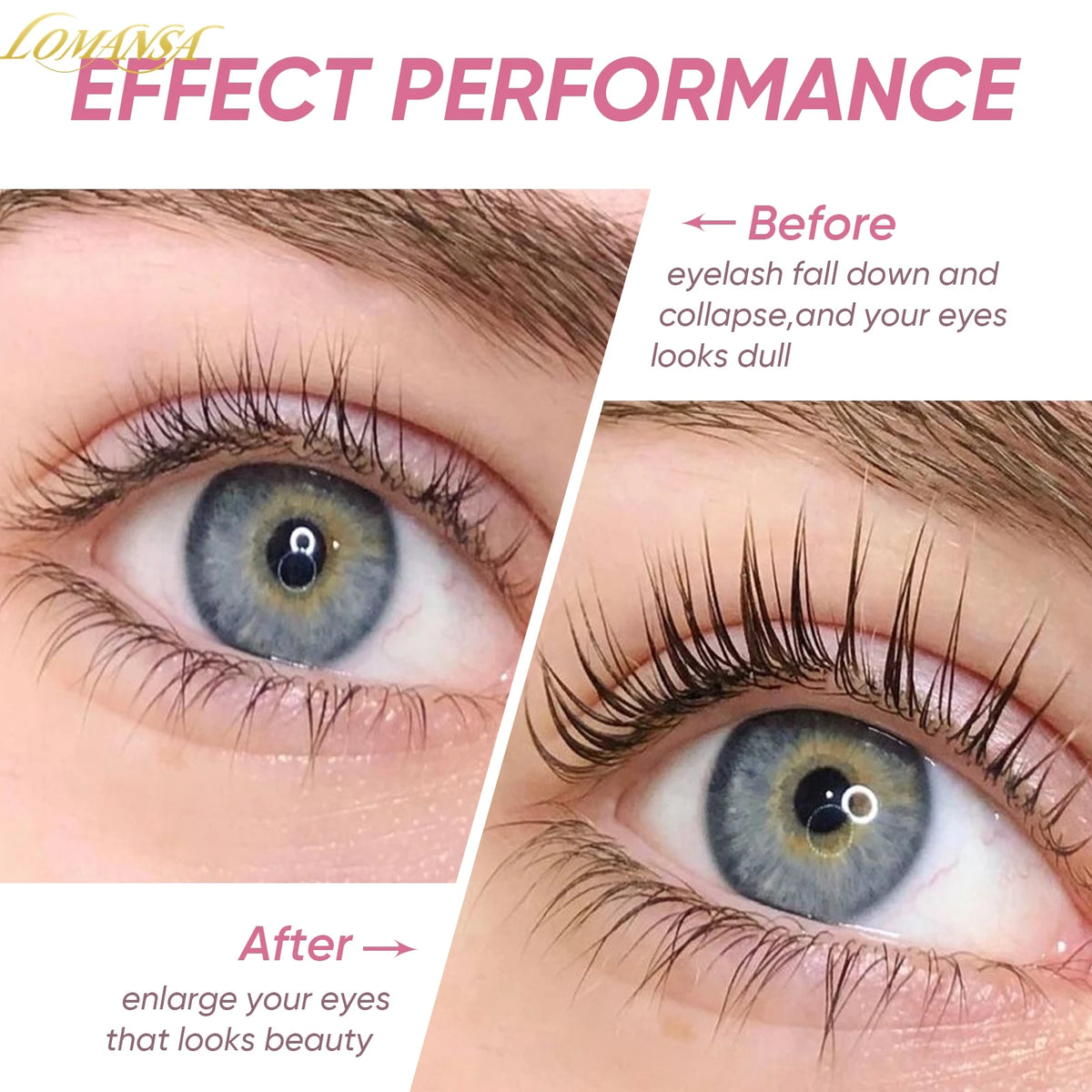 Lomansa Korean 10g Lash Glue Balm For Lash Lifting Fast Fixing Shape Eyelash Brow Lashes Lift Waterproof Wax Beauty Makeup Tools