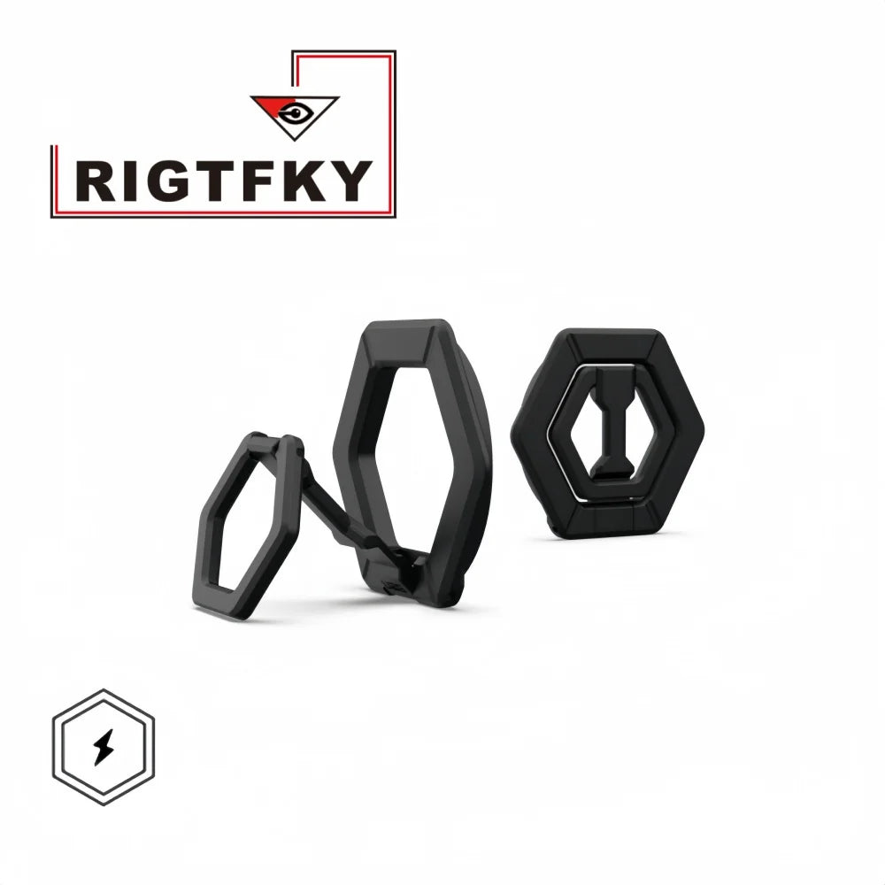 Heavy Duty Metal Rotating Bracket For MagSafe Magnetic Ring Holder Cell Phone Support Car Phone Mount Stand Phone Accessories