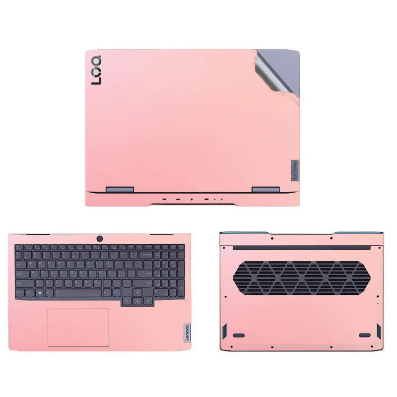 Protective Pre_Cut Vinyl Beauty Skin Sticker Touchpad Film Cover for LOQ 15 inch LOQ 15AHP10 15IRX10 15IRX9 15ARP9 15AHP9 15IAX9