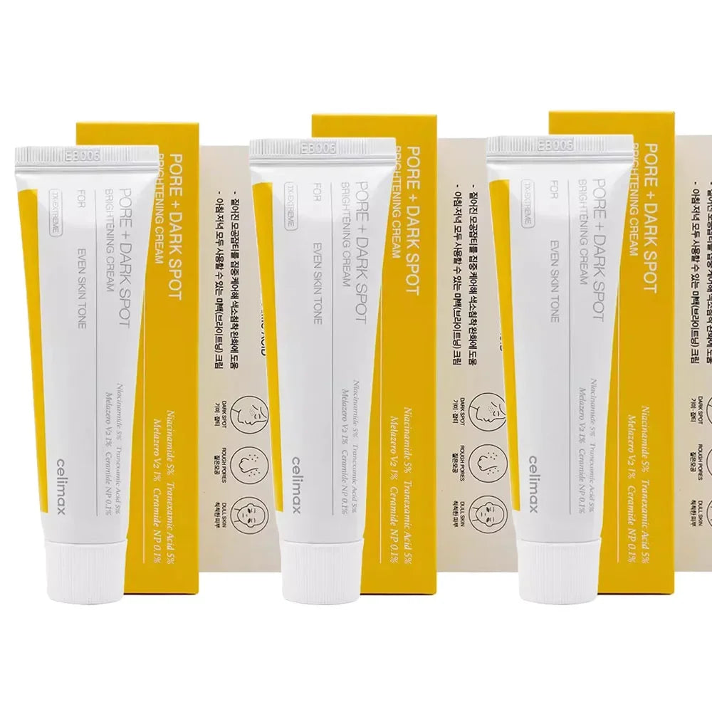 Original Celimax Brand 35ml Dark Spot Brightening Cream Long Lasting Whitening Anti-wrinkle Korean Girl Beauty SkinCare Products