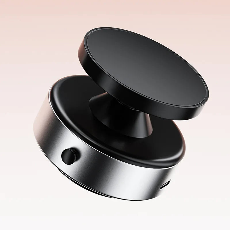 Car Phone Holder with Vacuum Adsorption and Magnetic Suction, New 2026 Model for In-car Navigation Phone Accessories Phone Stand