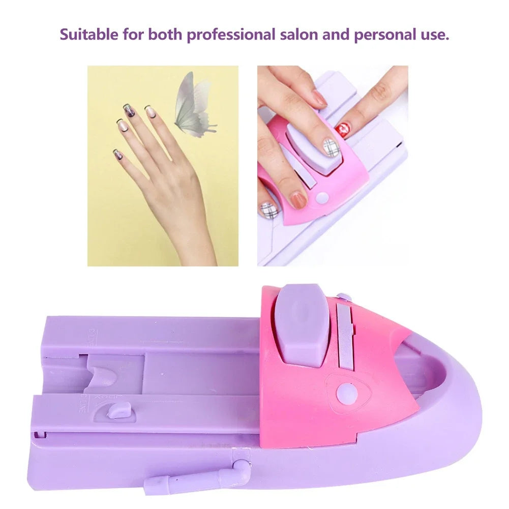 1 Set Stylish Digital Nail Art Printer Nail Art DIY Pattern Printing Stamper Machine Manicure Equipment Kits Beauty Art Tools