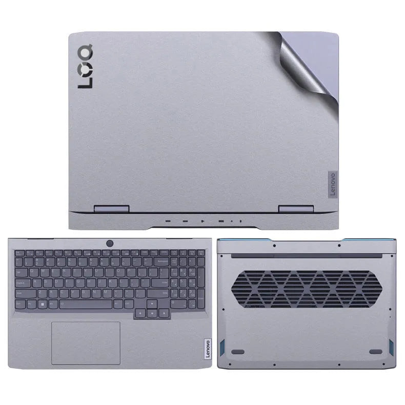 Protective Pre_Cut Vinyl Beauty Skin Sticker Touchpad Film Cover for LOQ 15 inch LOQ 15AHP10 15IRX10 15IRX9 15ARP9 15AHP9 15IAX9