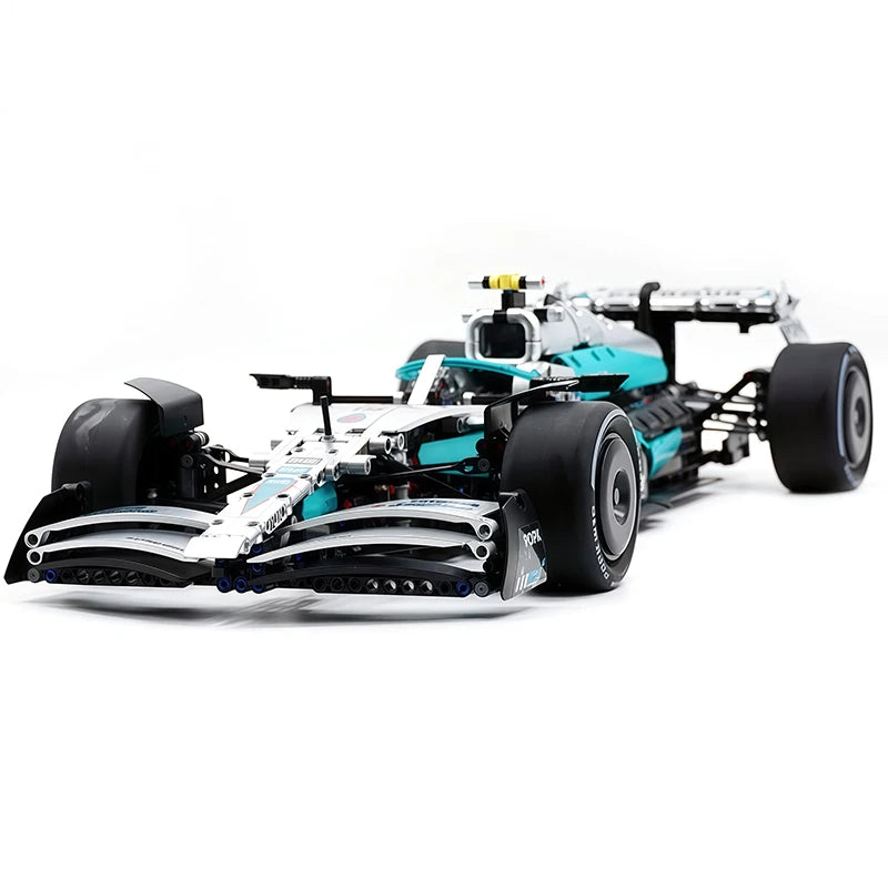 2026 New MK6021 High-Quality WI5 Racing Car 1:8 Assembled Home Décor Item 1912PCS Perfect for Gifts on Holidays and Birthdays.