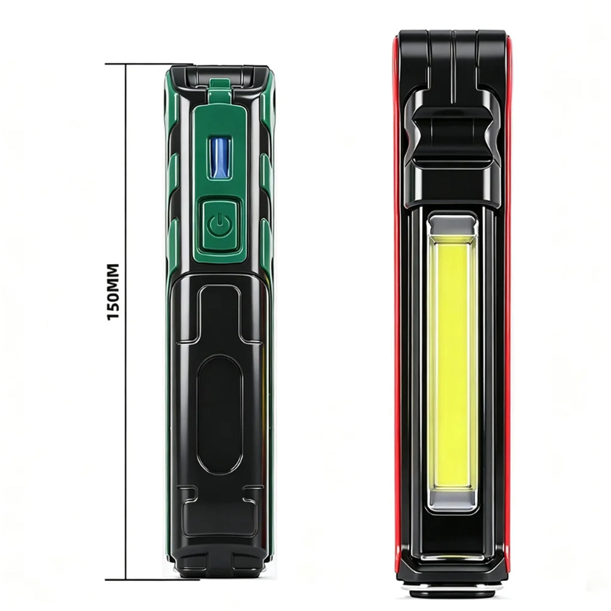 Magnet COB Work Light Car Emergency Lighting LED Auto Repair Car Home Rechargeable Lamp Maintenance Emergency Light