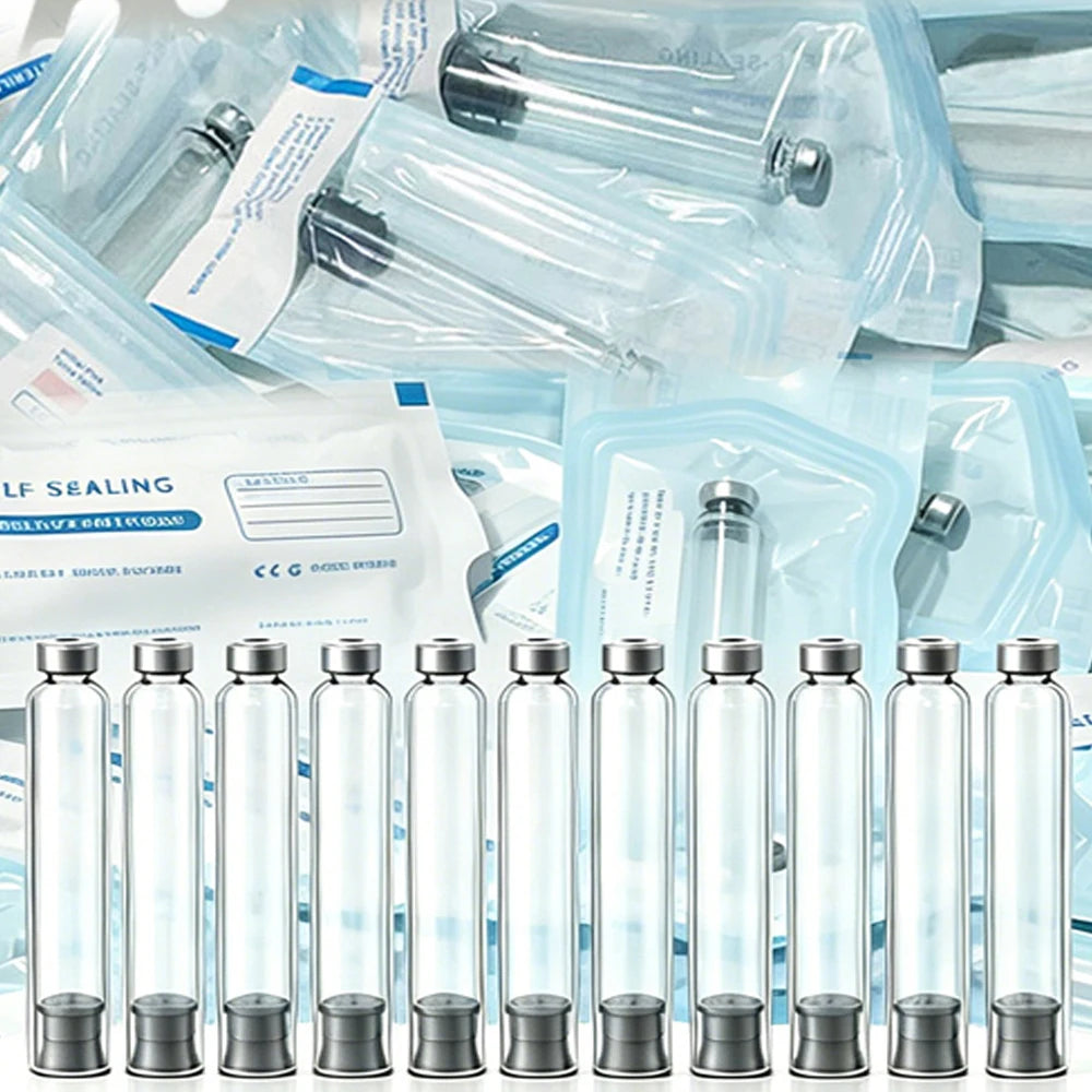 Reusable 3ml Injection Pen Set With Portable Case 10 Needle 10 3ml Cartridge for Weight Loss Medical Aesthetic Beauty Universal