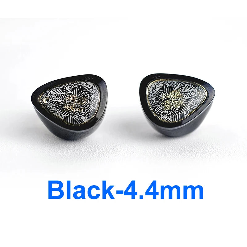 TANGZU WANER2 WANER 2nd Gen HIFI In-Ear Monitor Earphone Dynamic Driver High-Resolution 0.78mm Detachable Wired Cable Earbuds
