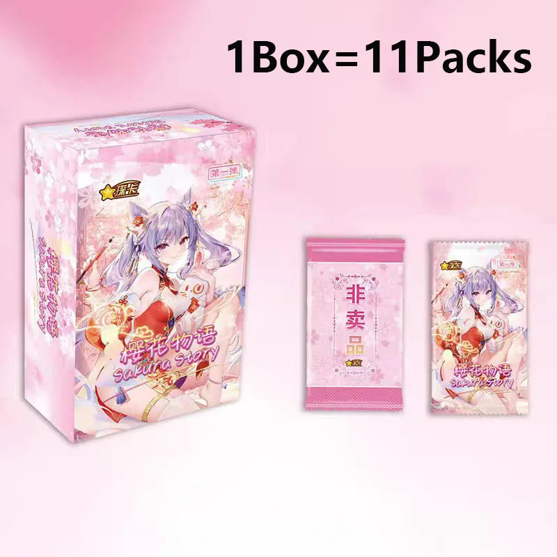 Dream Party Fuka Water Beauty Cool and Exquisite Animation Character Commemorative Pure Desire Style Collection Boys Girls Card