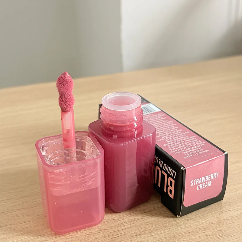Brand Hu Lip Gloss Hydration Lip Blam Waterproof Lip Liner Easy To Apply Liquid Blush Free Loose Oil Control Powder Beauty Set