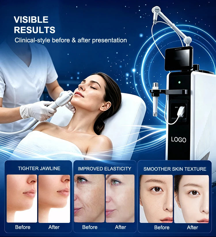 New Arrival RF Radio Frequency Skin Rejuvenation Machine Wrinkle Removal Facial Lifting Device For Beauty Clinic