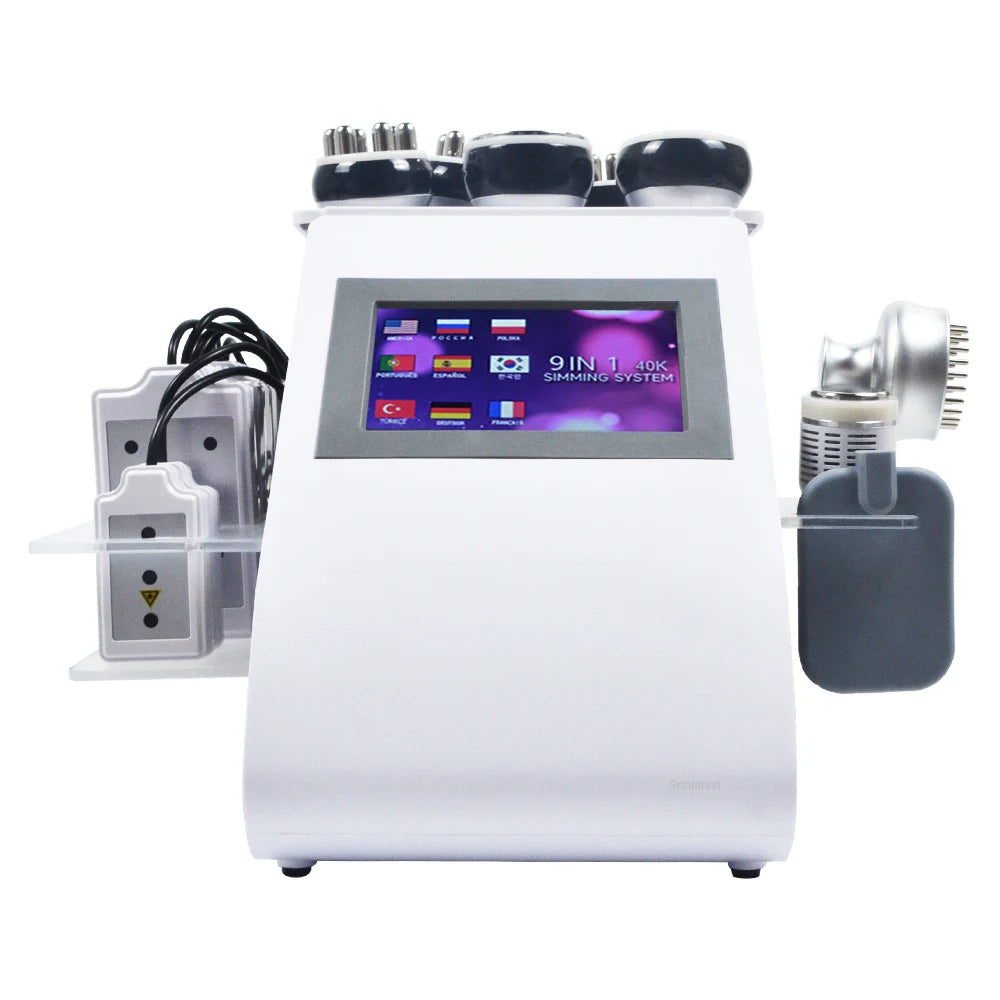 Moonic 9-in-1 40K KIM8 Cavitation Body Beauty Machine for Home Use Fast Shipping from US