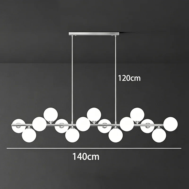 Modern home decor led lights pendant light lamps for living room Chandeliers for dining room hanging light indoor lighting