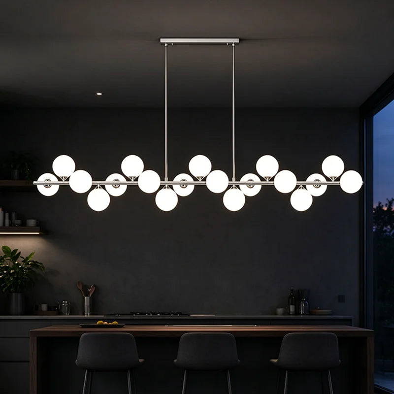 Modern home decor led lights pendant light lamps for living room Chandeliers for dining room hanging light indoor lighting